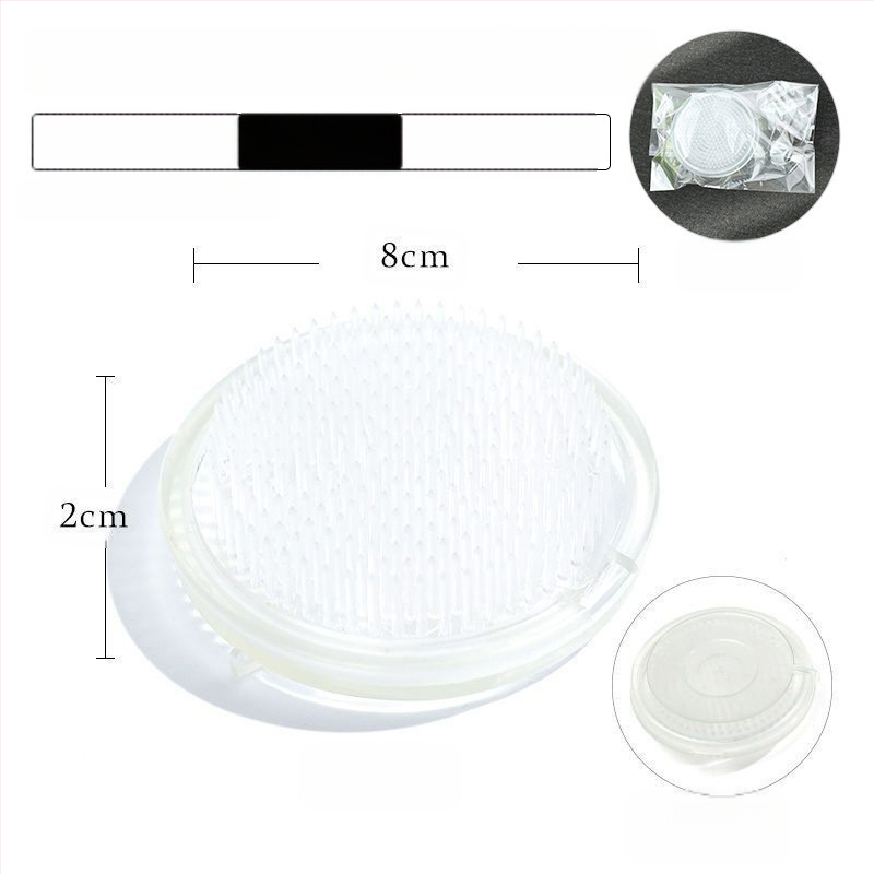 Jianshan πλαστική βάση για ανθοστολισμό με 3 βεντούζες