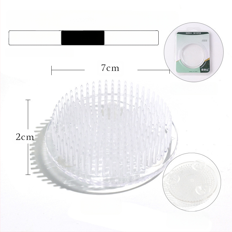 Jianshan πλαστική βάση για ανθοστολισμό με 3 βεντούζες