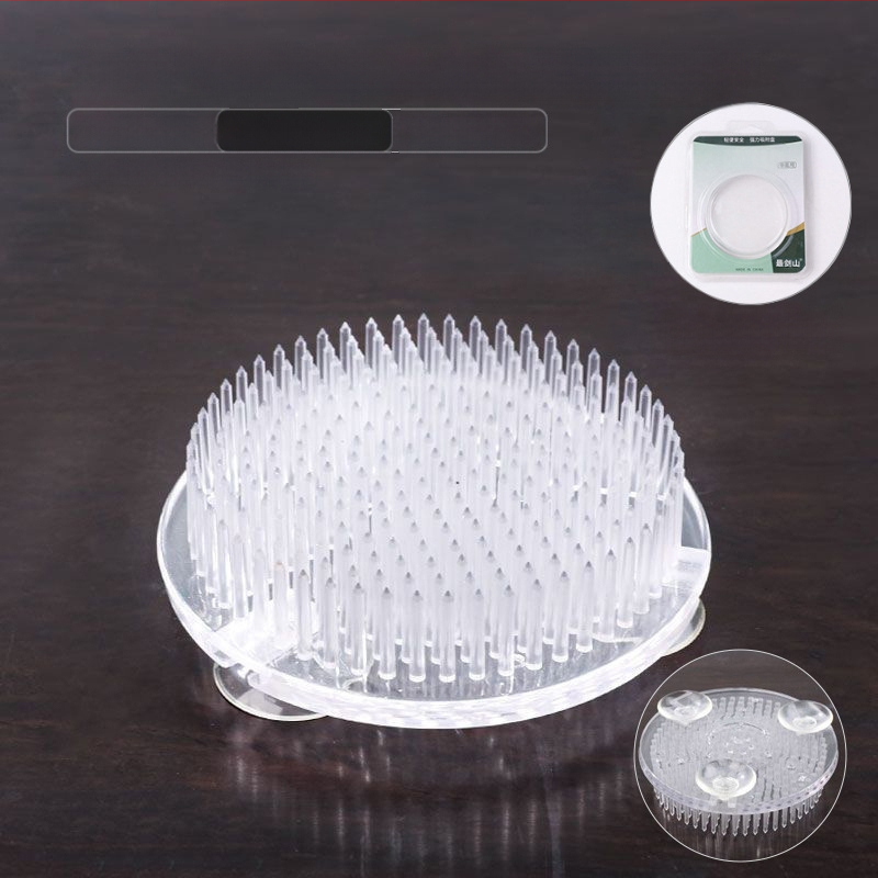 Jianshan πλαστική βάση για ανθοστολισμό με 3 βεντούζες