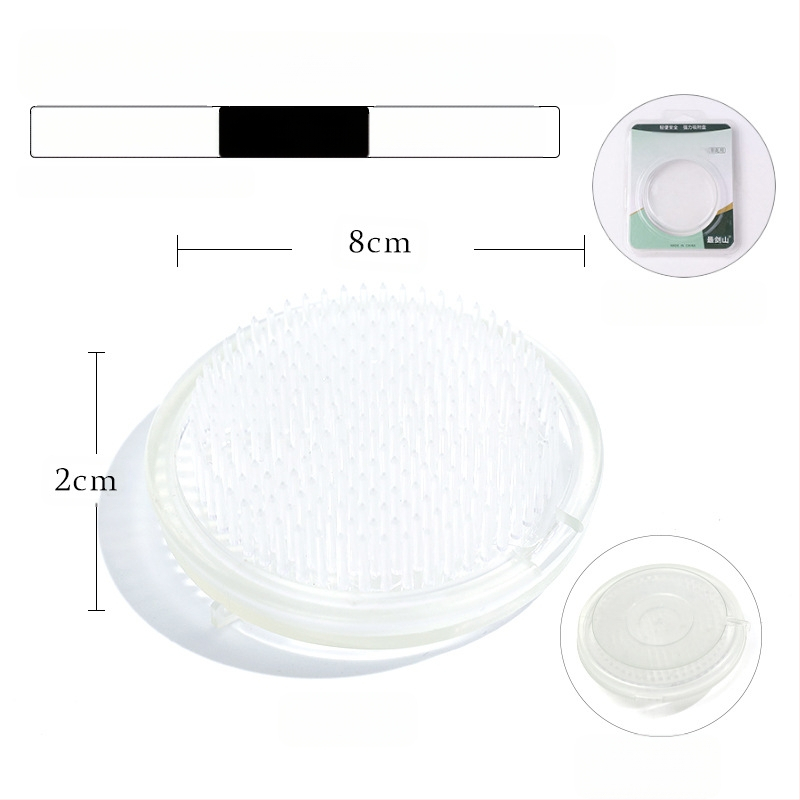 Jianshan πλαστική βάση για ανθοστολισμό με 3 βεντούζες