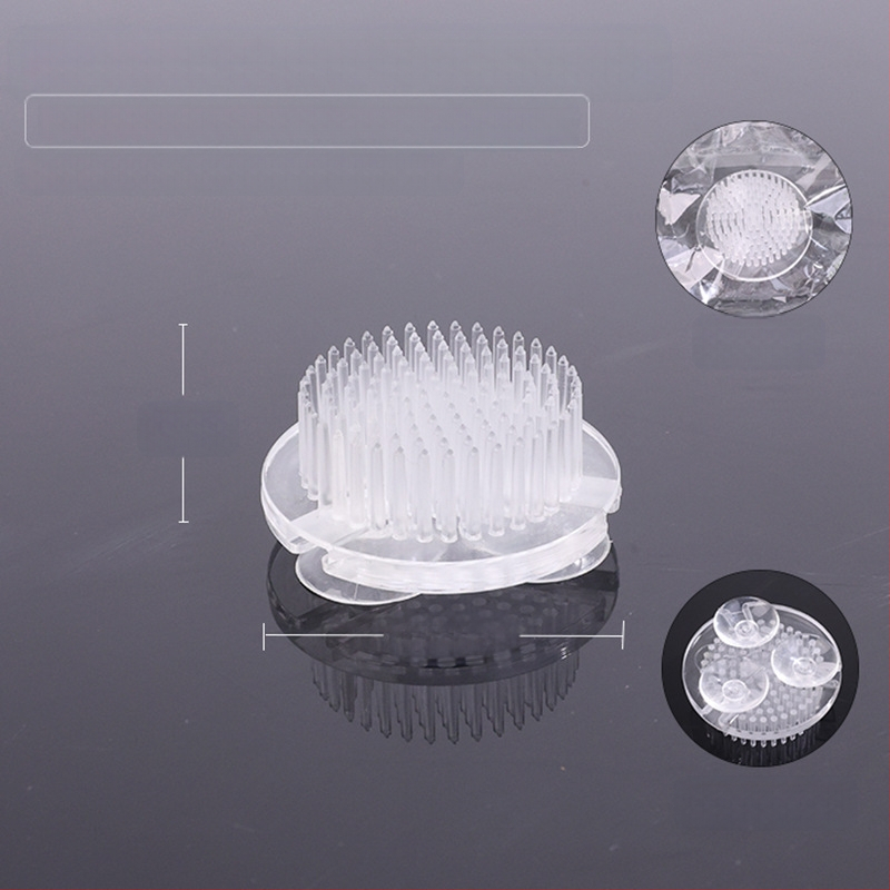 Jianshan πλαστική βάση για ανθοστολισμό με 3 βεντούζες