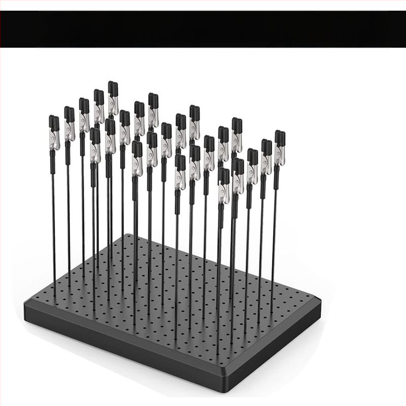 Κλιπ βάσης Gundam μοντέλου με κροκοδειλική σφιγκτήρα, κλιπ ξήρανσης και εργαλείο ψεκασμού για χειροκίνητη βαφή