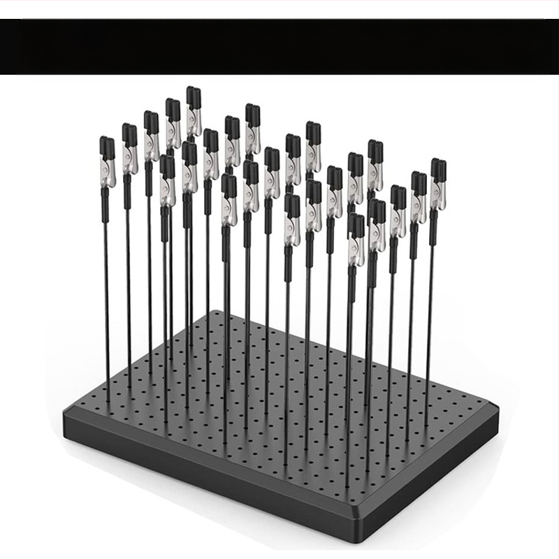 Κλιπ βάσης Gundam μοντέλου με κροκοδειλική σφιγκτήρα, κλιπ ξήρανσης και εργαλείο ψεκασμού για χειροκίνητη βαφή