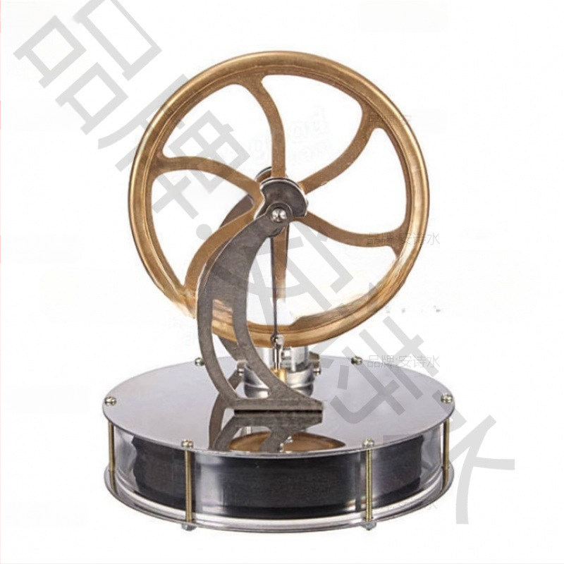 Generator de motor cu abur – model de birou metalic pentru copii 0–2 ani, categorie 3C: Alte; nu este importat; metodă de prelucrare: Altele