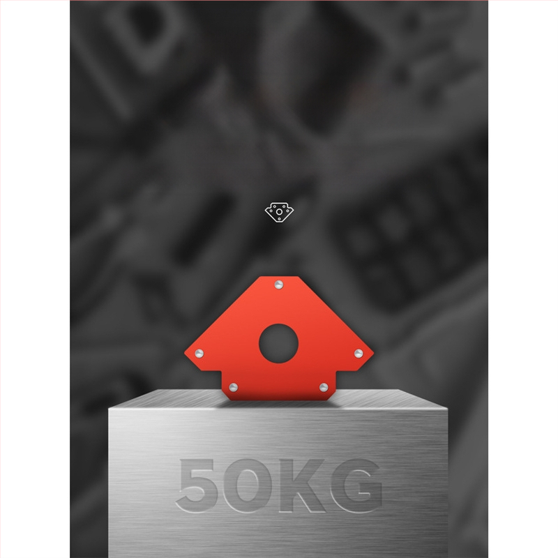 Fulida марков мощен магнитен заваръчен локатор – държач за прав ъгъл