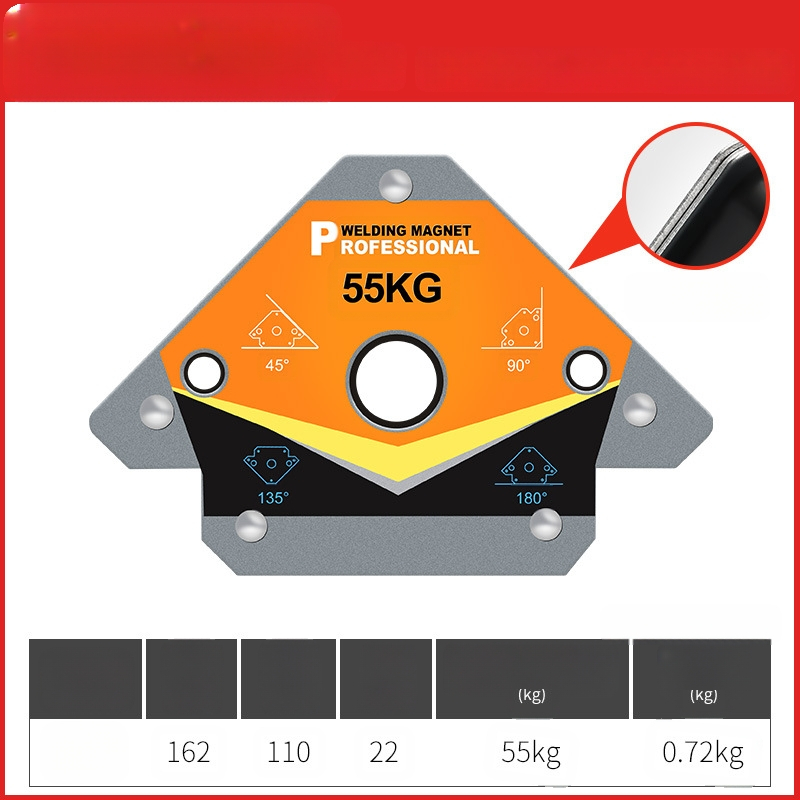 Fulida марков мощен магнитен заваръчен локатор – държач за прав ъгъл