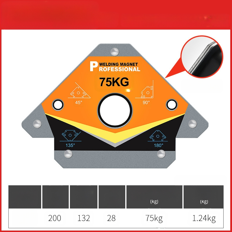 Fulida марков мощен магнитен заваръчен локатор – държач за прав ъгъл