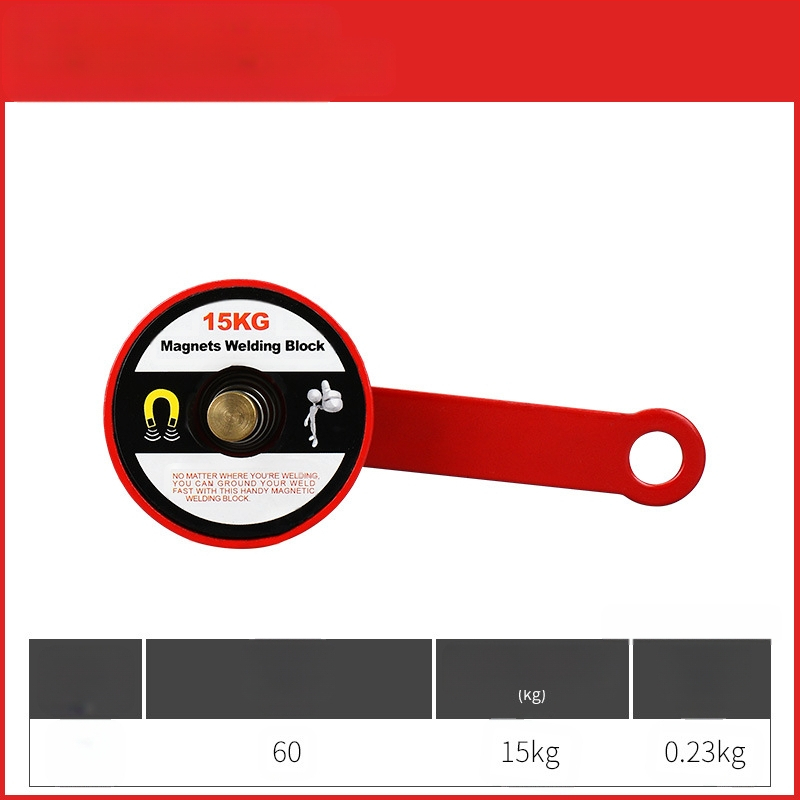 Fulida марков мощен магнитен заваръчен локатор – държач за прав ъгъл