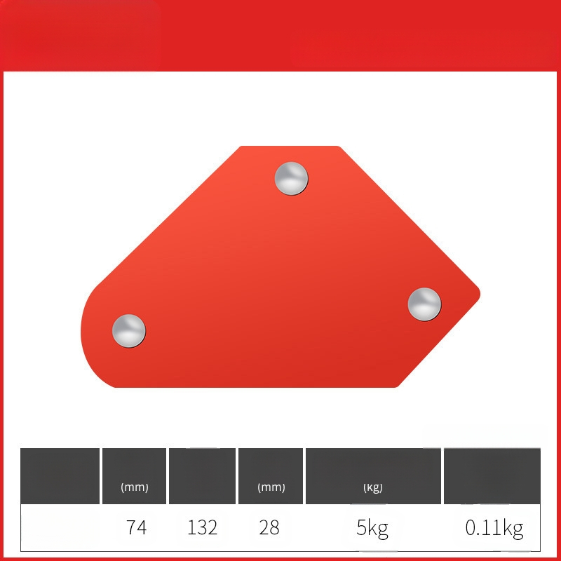 Fulida марков мощен магнитен заваръчен локатор – държач за прав ъгъл