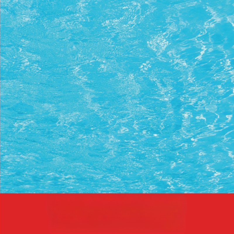 Υλικό DIY για εξωτερικό μικροτοπίο σε αρχιτεκτονικό μοντέλο με αυτοκόλλητα από χαρτί σε μοτίβο νερού και πίσω κόλλα; μάρκα Crab kingdom; έτοιμο για DIY; κατάλληλο για 15–35 ετών; μη ηλεκτρικό