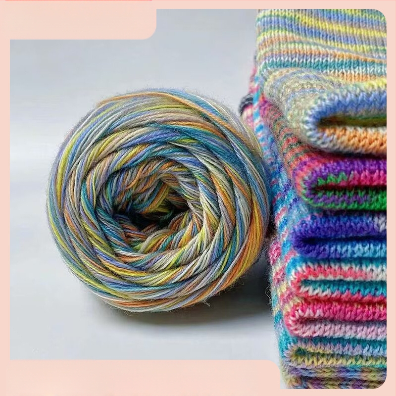 Fit Yarn semi-worsted νήμα για ύφανση (238, Strong Sail)