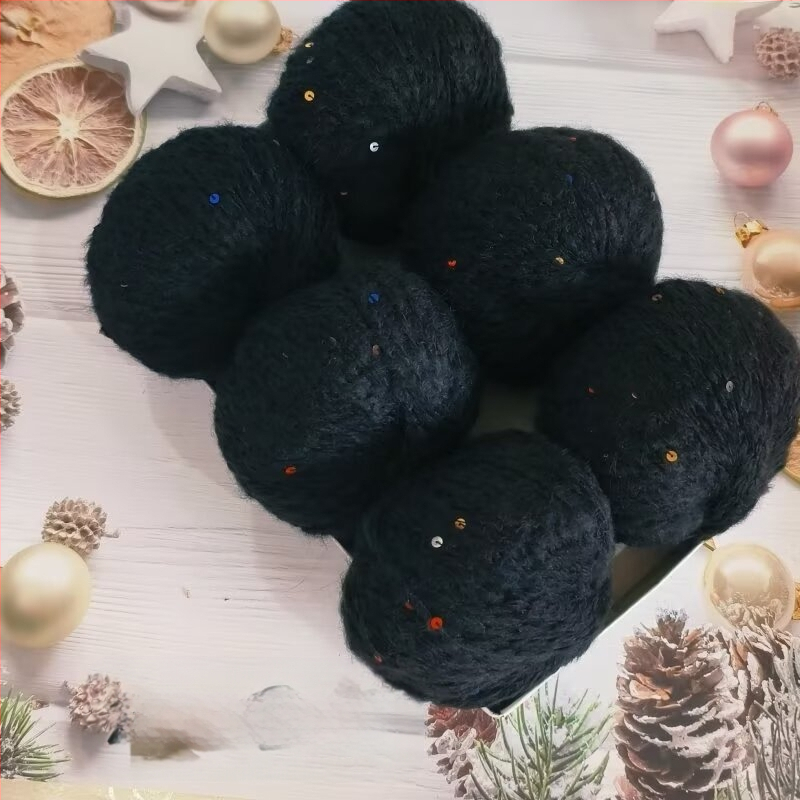 Νήμα παγιέτες από αλπάκα και mohair, worsted spun, μορφή: ρολά, προέλευση: Χεμπέι Μπαοντίν, κατάλληλο για πλέξιμο