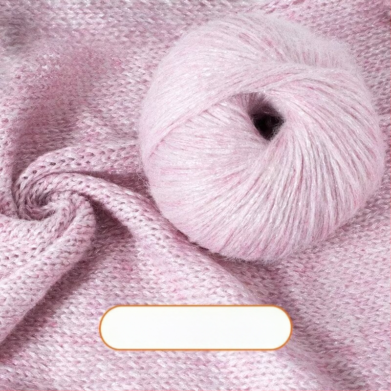 Μόχαϊρ νήμα – αεροστροφή, γραμμή Reunion, για χειροποίητο πλέξιμο, σπρέι μόχαϊρ, Blue Tears