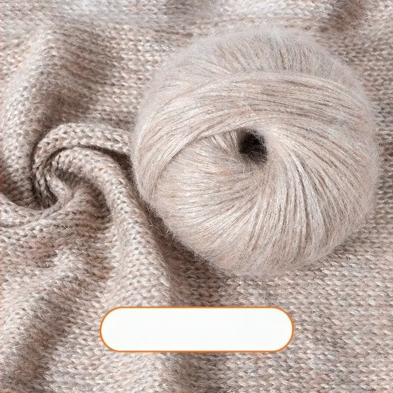 Μόχαϊρ νήμα – αεροστροφή, γραμμή Reunion, για χειροποίητο πλέξιμο, σπρέι μόχαϊρ, Blue Tears