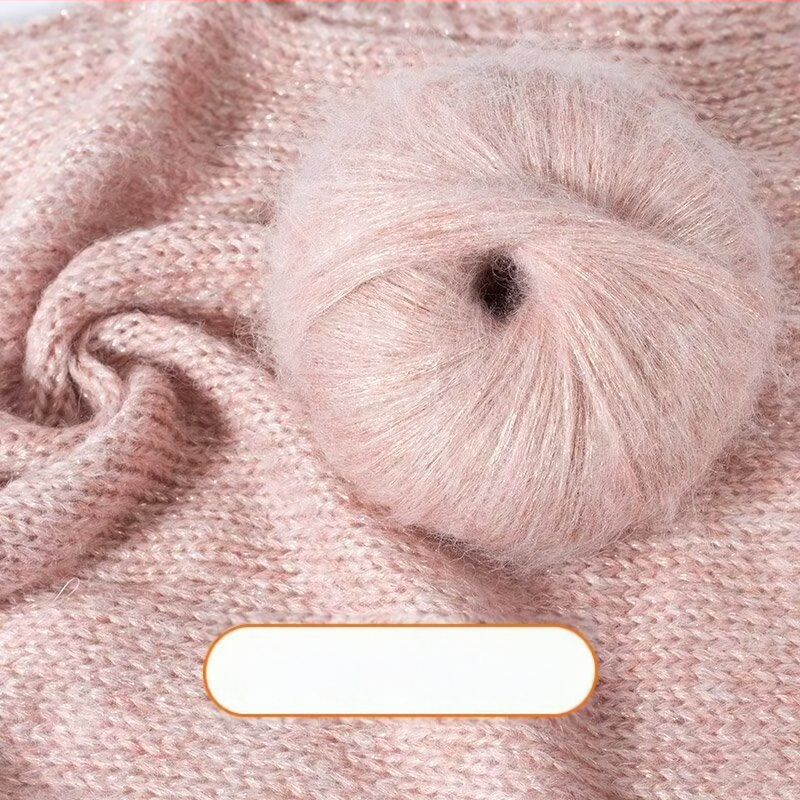 Μόχαϊρ νήμα – αεροστροφή, γραμμή Reunion, για χειροποίητο πλέξιμο, σπρέι μόχαϊρ, Blue Tears