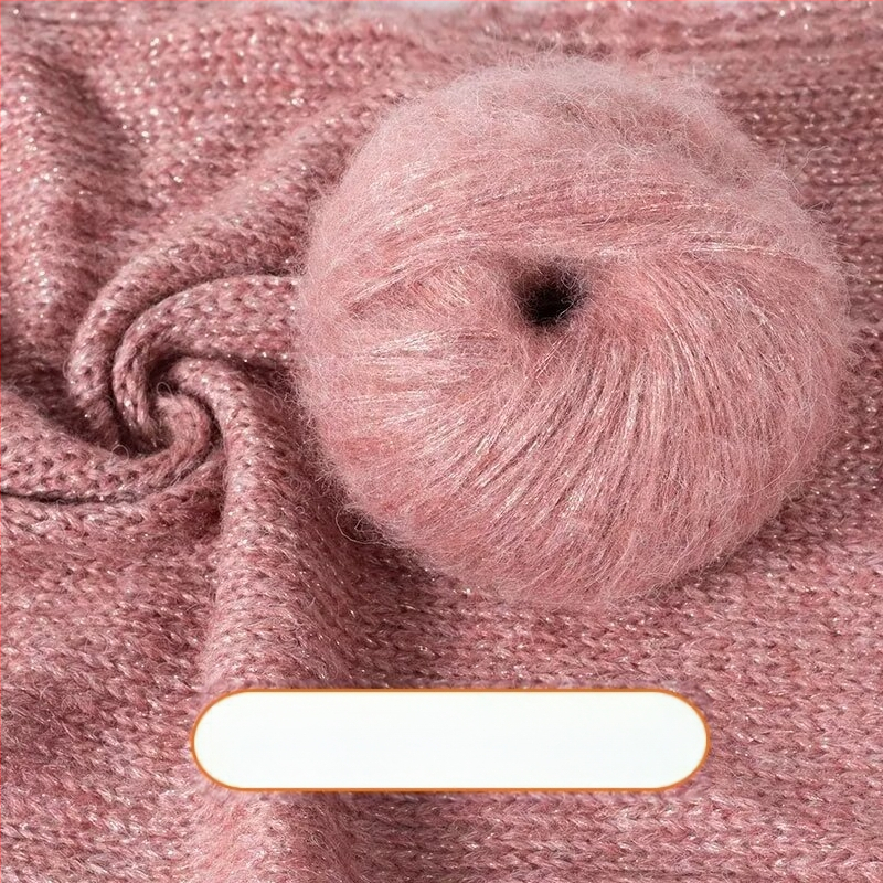 Μόχαϊρ νήμα – αεροστροφή, γραμμή Reunion, για χειροποίητο πλέξιμο, σπρέι μόχαϊρ, Blue Tears