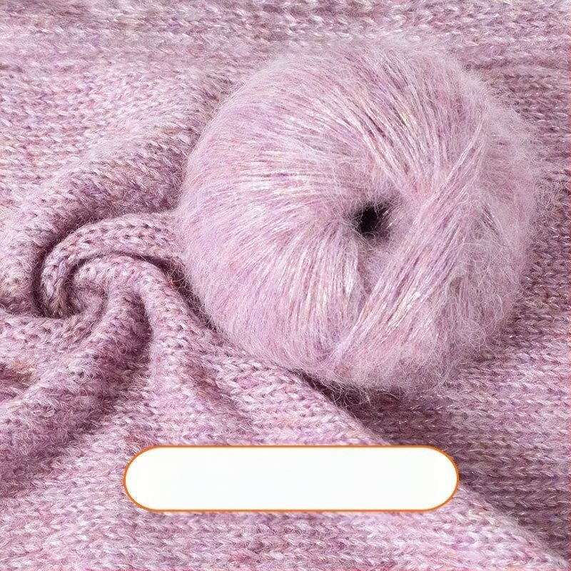 Μόχαϊρ νήμα – αεροστροφή, γραμμή Reunion, για χειροποίητο πλέξιμο, σπρέι μόχαϊρ, Blue Tears