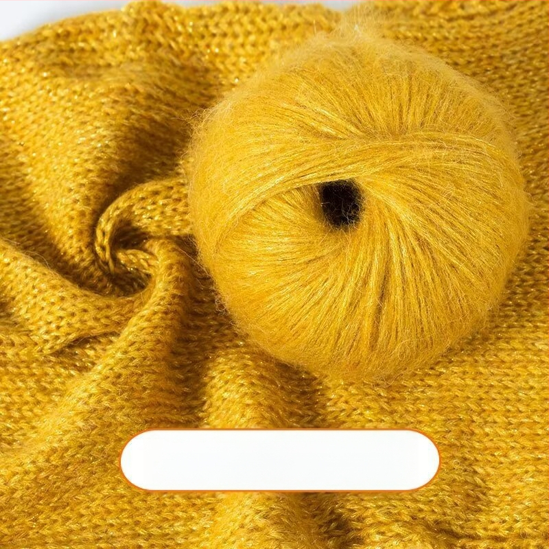 Μόχαϊρ νήμα – αεροστροφή, γραμμή Reunion, για χειροποίητο πλέξιμο, σπρέι μόχαϊρ, Blue Tears