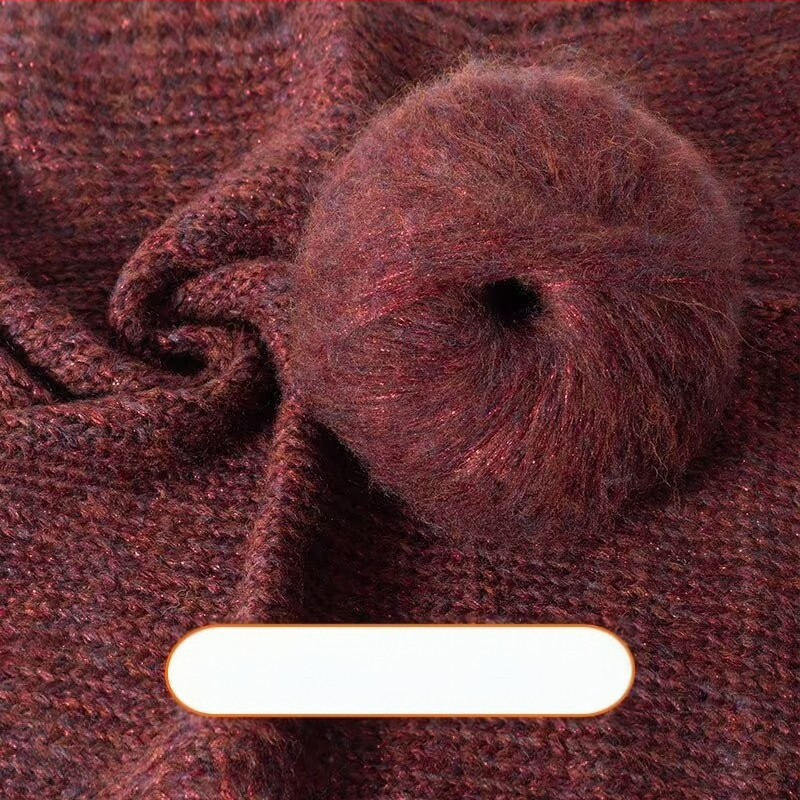 Μόχαϊρ νήμα – αεροστροφή, γραμμή Reunion, για χειροποίητο πλέξιμο, σπρέι μόχαϊρ, Blue Tears