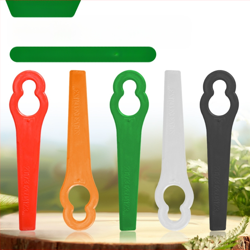 Πλαστική λεπίδα για χλοοκοπτικό - καθολικό ανταλλακτικό κοπής γκαζόν - Realistic (Μάρκα: Realistic; Εφαρμογή: χλοοκοπτικό; Προσαρμογή: Χωρίς)