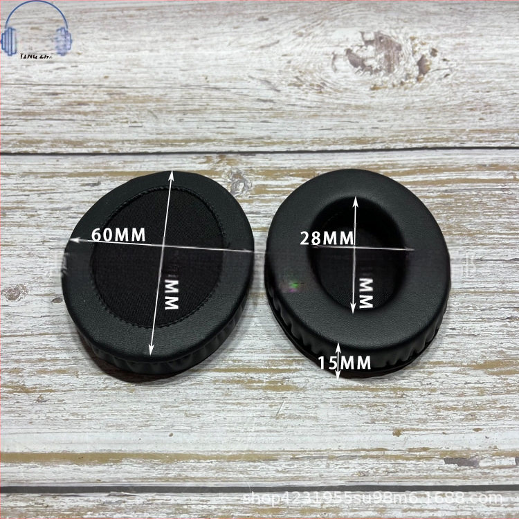 Marker Ellipse θήκη για ακουστικά σε οβάλ σχήμα, επενδυμένο δερμάτινο, ραμμένη κατασκευή, συμβατή με οβάλ ακουστικά