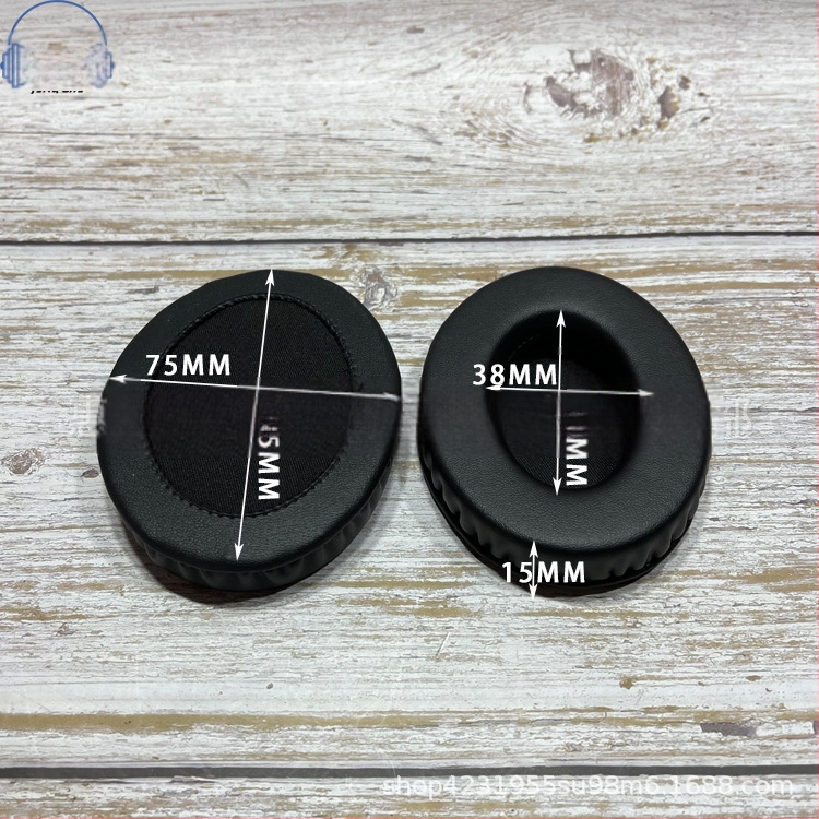 Marker Ellipse θήκη για ακουστικά σε οβάλ σχήμα, επενδυμένο δερμάτινο, ραμμένη κατασκευή, συμβατή με οβάλ ακουστικά