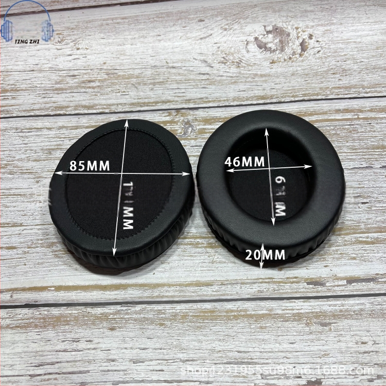 Marker Ellipse θήκη για ακουστικά σε οβάλ σχήμα, επενδυμένο δερμάτινο, ραμμένη κατασκευή, συμβατή με οβάλ ακουστικά