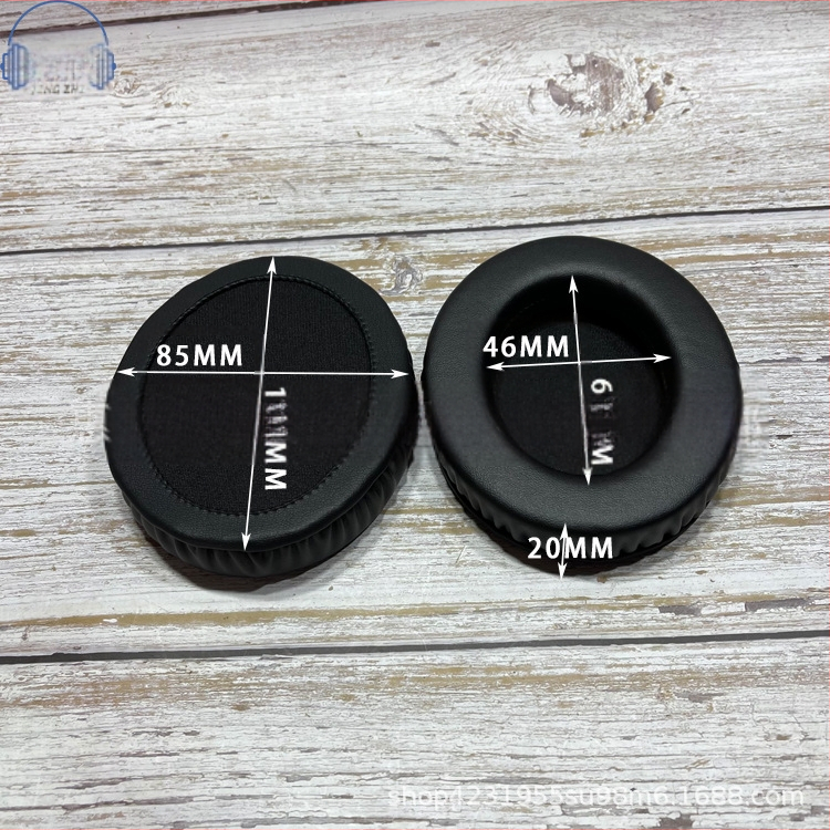 Marker Ellipse θήκη για ακουστικά σε οβάλ σχήμα, επενδυμένο δερμάτινο, ραμμένη κατασκευή, συμβατή με οβάλ ακουστικά