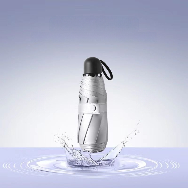 Langshiduo Мини фото чадър за осветление, портативен парасол за фотография, ръчно отваряне, материал TPE, за възрастни