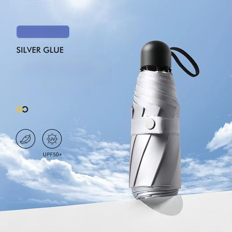 Langshiduo Мини фото чадър за осветление, портативен парасол за фотография, ръчно отваряне, материал TPE, за възрастни