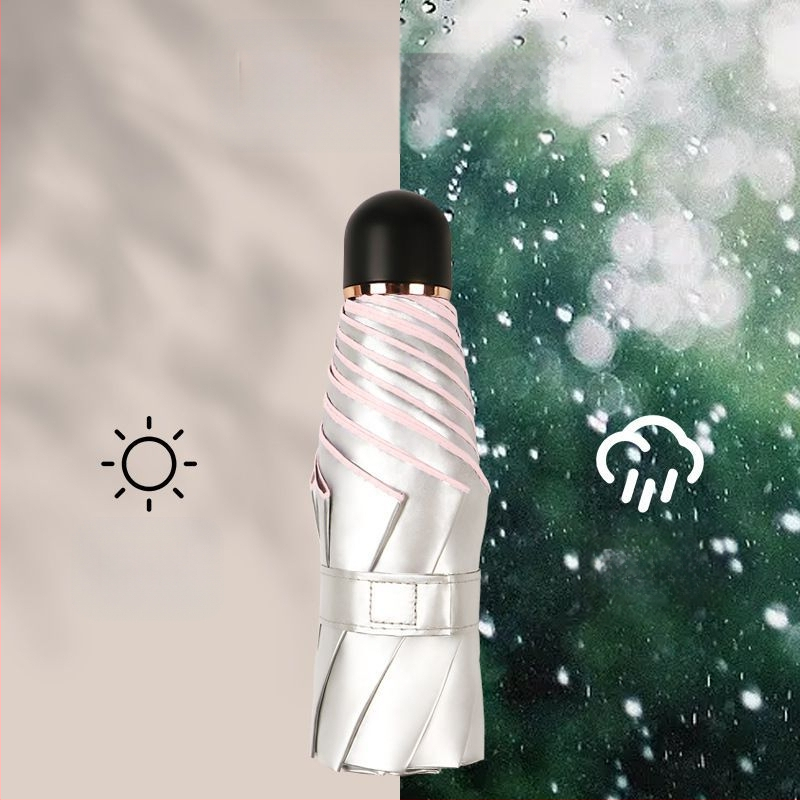 Langshiduo Мини фото чадър за осветление, портативен парасол за фотография, ръчно отваряне, материал TPE, за възрастни