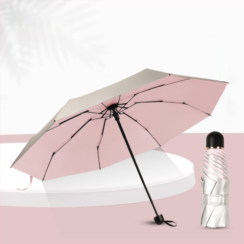 Langshiduo Мини фото чадър за осветление, портативен парасол за фотография, ръчно отваряне, материал TPE, за възрастни