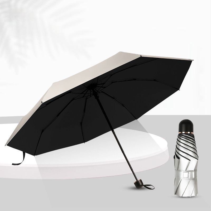 Langshiduo Мини фото чадър за осветление, портативен парасол за фотография, ръчно отваряне, материал TPE, за възрастни