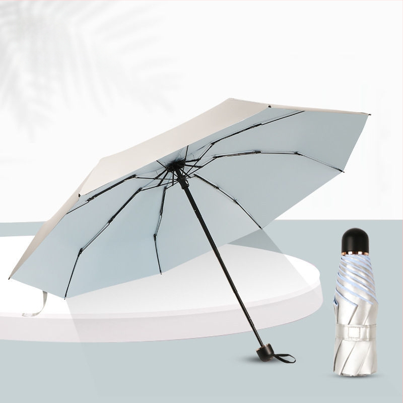 Langshiduo Мини фото чадър за осветление, портативен парасол за фотография, ръчно отваряне, материал TPE, за възрастни