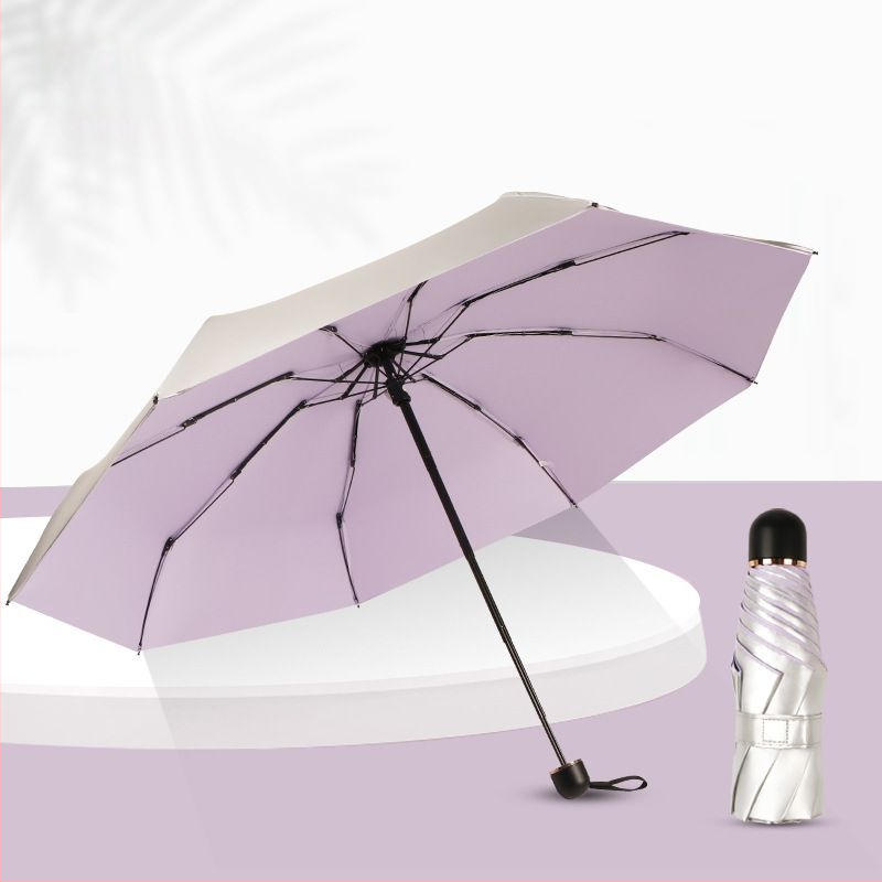 Langshiduo Мини фото чадър за осветление, портативен парасол за фотография, ръчно отваряне, материал TPE, за възрастни