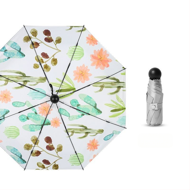 Langshiduo Мини фото чадър за осветление, портативен парасол за фотография, ръчно отваряне, материал TPE, за възрастни