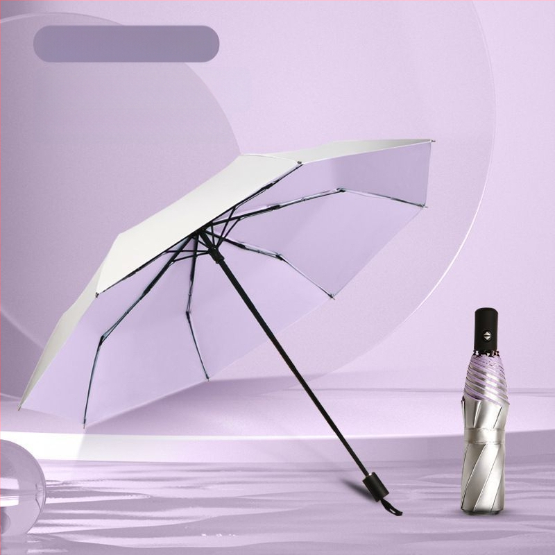 Langshiduo Мини фото чадър за осветление, портативен парасол за фотография, ръчно отваряне, материал TPE, за възрастни