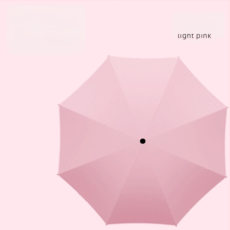 Langshiduo Мини фото чадър за осветление, портативен парасол за фотография, ръчно отваряне, материал TPE, за възрастни