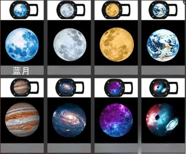 USB Λυχνία Προβολής Σελήνης, ρυθμιζόμενο ύψος, κατακόρυφος στύλος στήριξης, 5V πηγή φωτός, νυχτερινό φως υπνοδωματίου