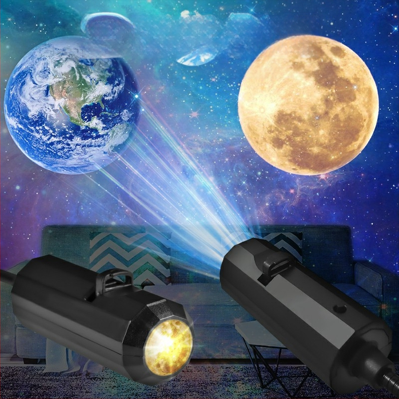 USB Λυχνία Προβολής Σελήνης, ρυθμιζόμενο ύψος, κατακόρυφος στύλος στήριξης, 5V πηγή φωτός, νυχτερινό φως υπνοδωματίου