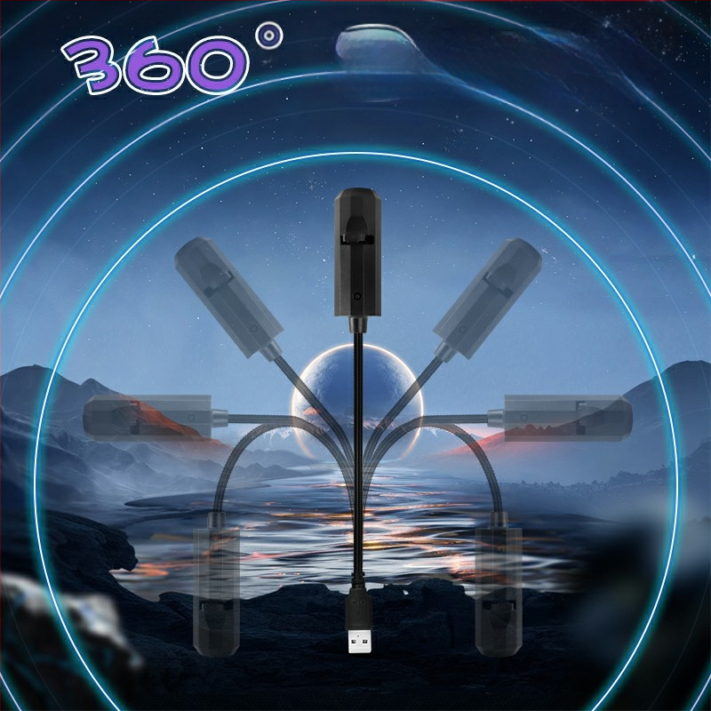 USB Λυχνία Προβολής Σελήνης, ρυθμιζόμενο ύψος, κατακόρυφος στύλος στήριξης, 5V πηγή φωτός, νυχτερινό φως υπνοδωματίου