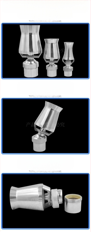 Fontano purkštukas, visiškai vario konstrukcija su 304 nerūdijančio plieno, universaliai reguliuojamas, ledų bokšto/medžio dizainas kraštovaizdžio tvenkiniams