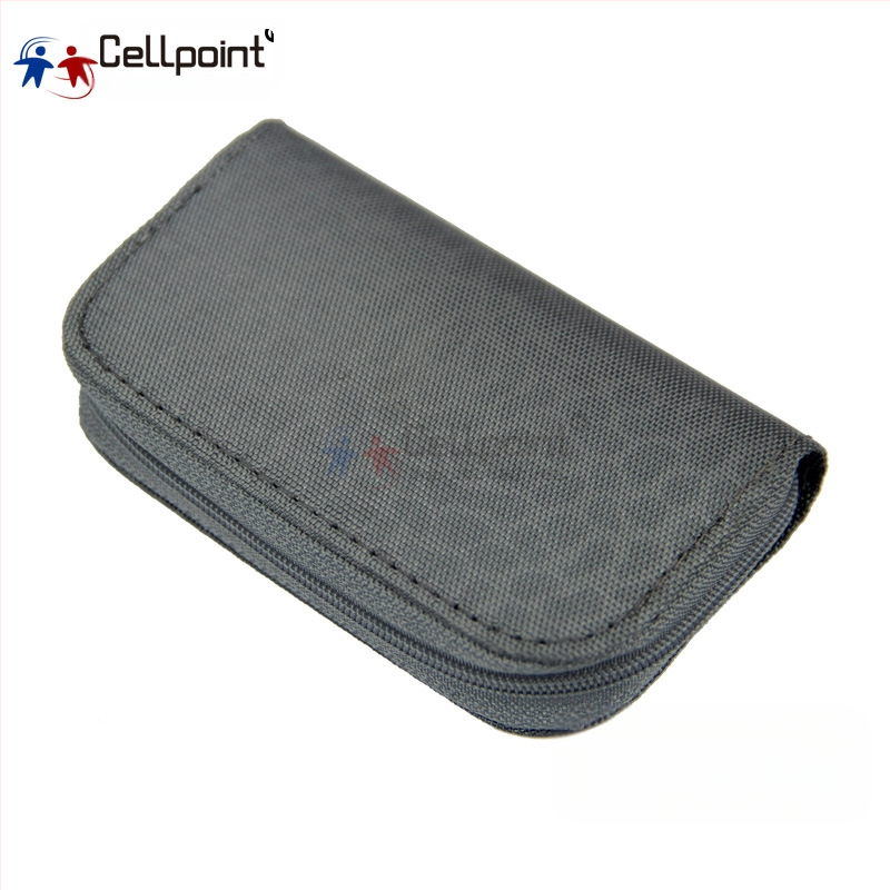 Manyfunkcinis atminties kortelių organizatorius su 22 skyriais – PVC, Cellpoint serija, 22 skyriai, plėtra ir saugojimas