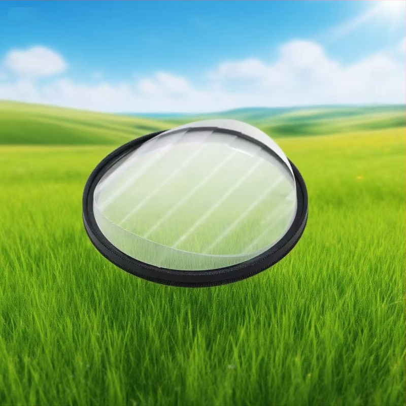 Crystal Charm LJ03 prizmas kameras filtrs lineālo efektu un attēla dubultošanai — pielāgojams pēc zīmējumiem, DSLR kamerām