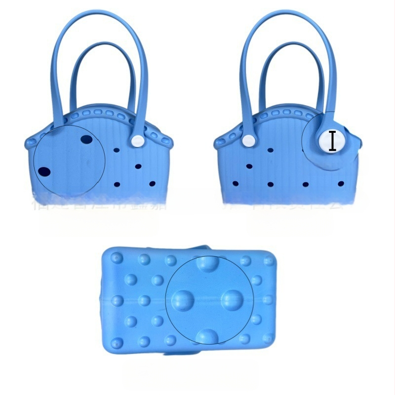 Crossbody Τσάντα για Κατοικίδια από EVA – Αδιάβροχη, Εύκολη στον Καθαρισμό, Πολυλειτουργική, Μοτίβο με Ζώα