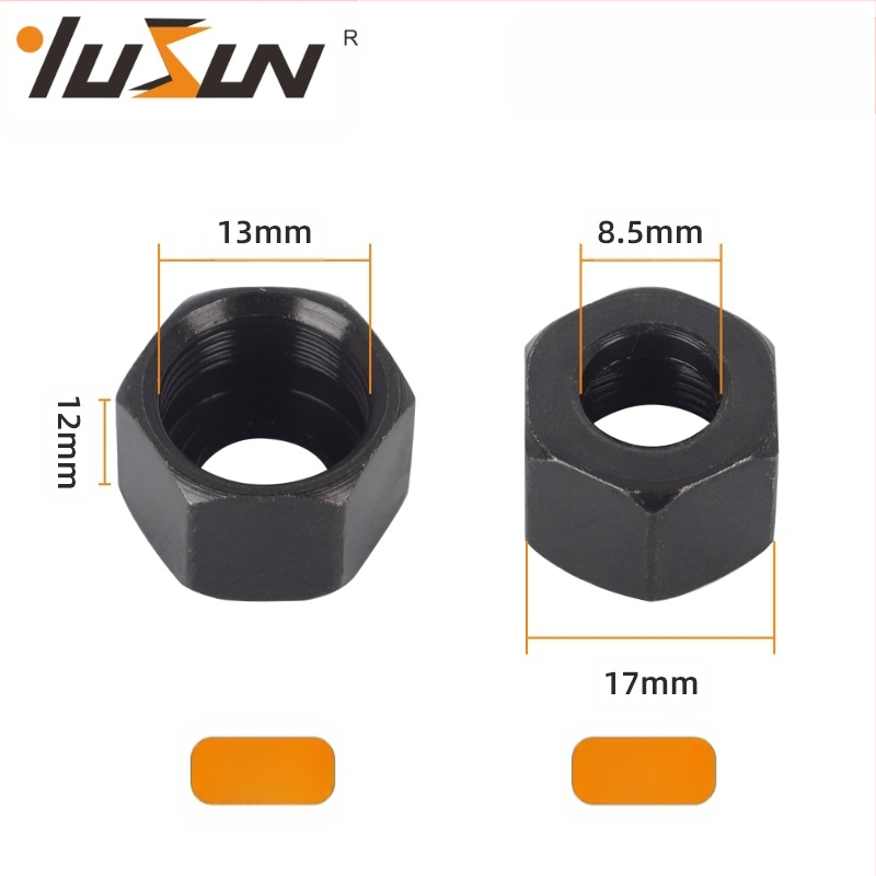 Κύλινδρος σφιξίματος για μηχανή κοπής με επεκτεινόμενη μετατροπική θήκη για ξυλουργική φρέζα, χάλυβας, μοντέλα 6 mm, 6,35 mm, 8 mm, μάρκα Yusheng