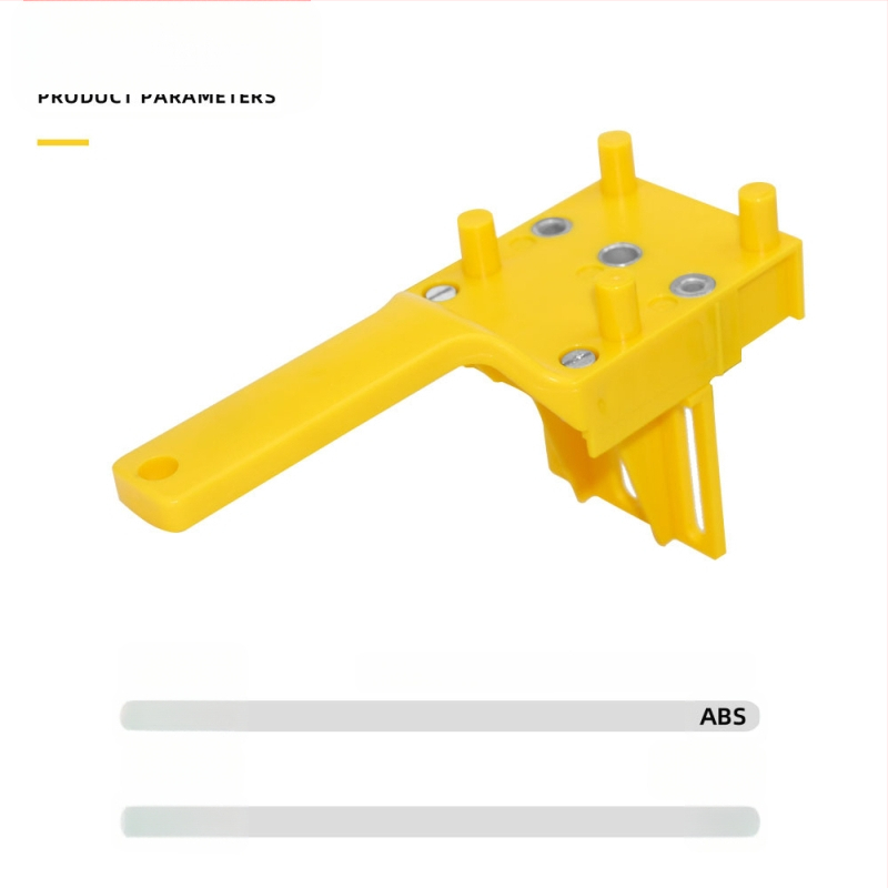 Εργαλείο ξυλουργικής για ευθείες οπές, χειροκίνητος εντοπιστής διάτρησης ABS για συναρμολόγηση ξύλου, 1 κιτ, μεσαίο πρότυπο, οικιακή χρήση