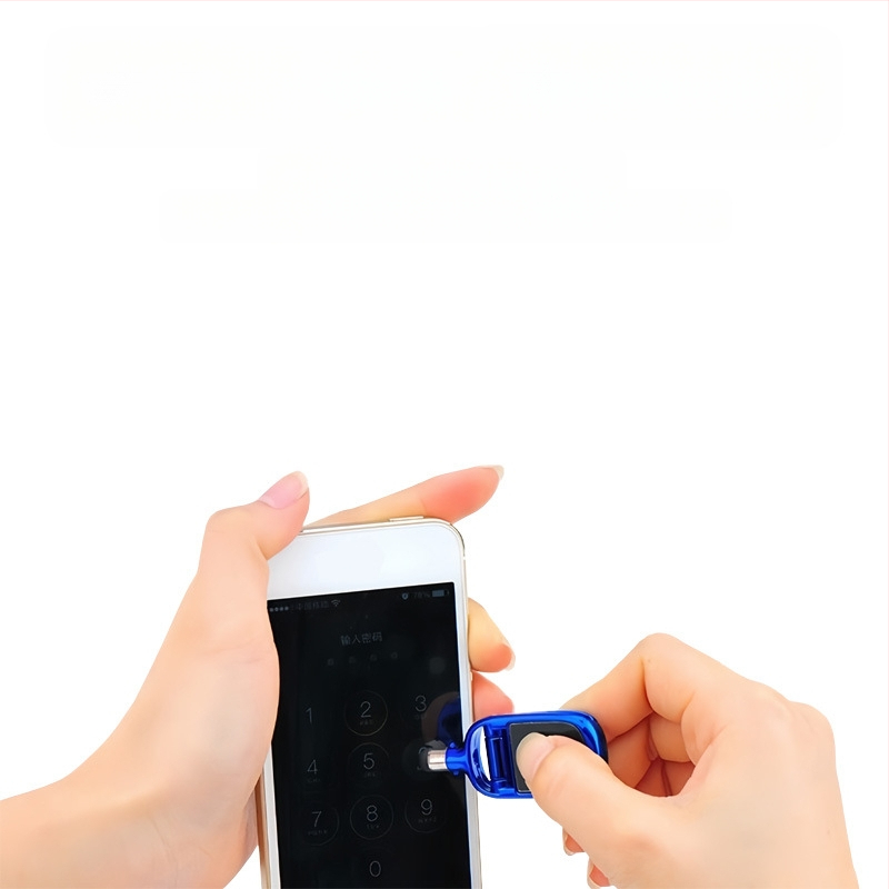 5-σε-1 βάση για κινητό και tablet με stylus χωρητικότητας και πλαστικό περίβλημα