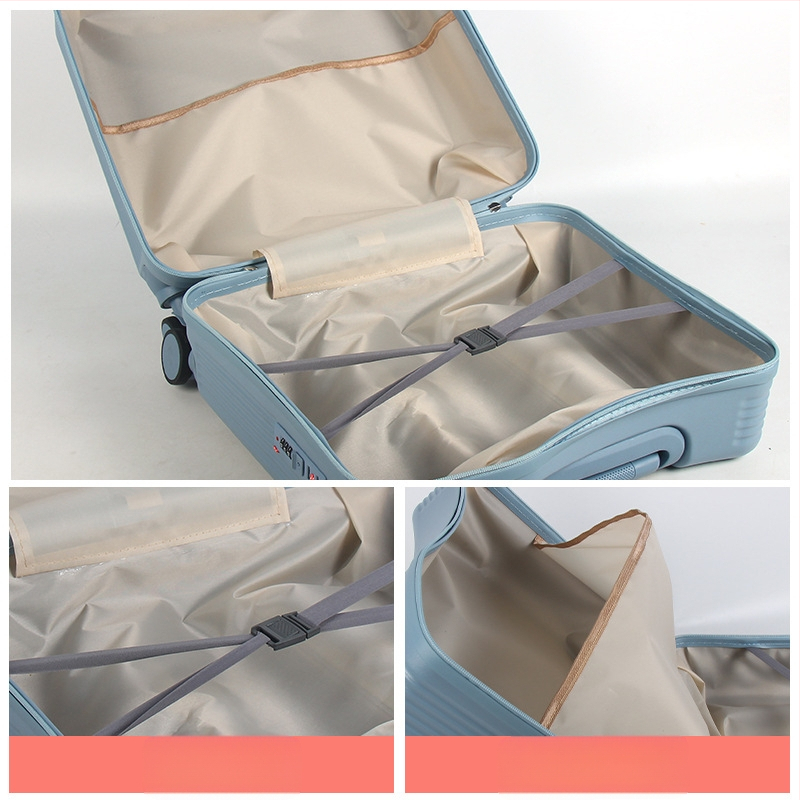 Детски куфар за пътуване с котешки уши, цип за отваряне, универсални колела, заключване с парола, тегло 2,8 кг