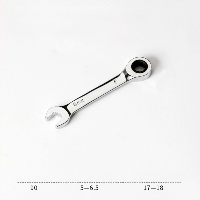 Dvipusiai veržliarakčio pagalbinis ritinėlis su kompaktišku dizainu, chromo-vanadžio plienas